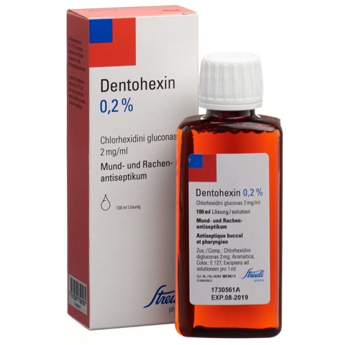 Dentohexin Lösung 100ml buy online