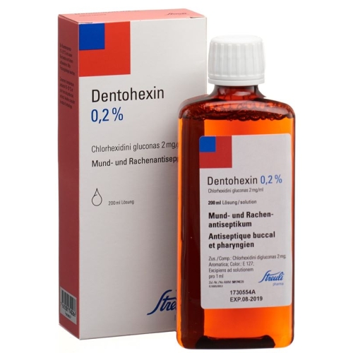 Dentohexin Lösung 200ml buy online