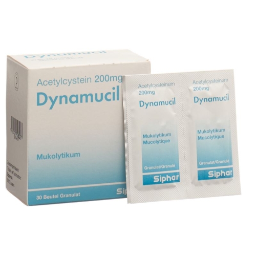 Dynamucil Granulat 200mg Beutel 30 Stück buy online