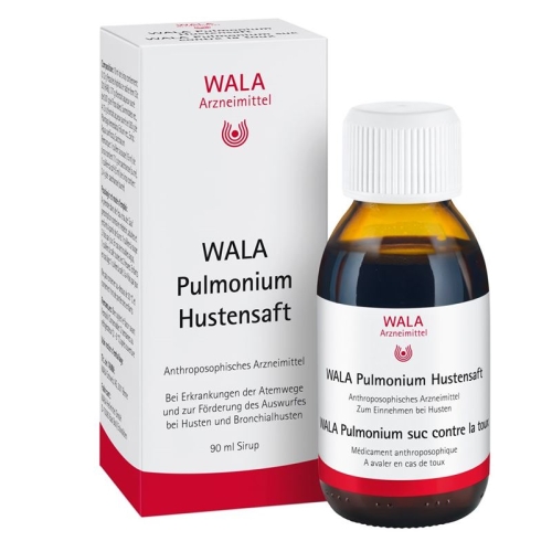 Wala Pulmonium Hustensirup 90ml buy online