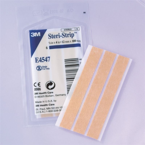 3M Steri Strip Elastisch 12x100mm Beige 6x 50 Stück buy online