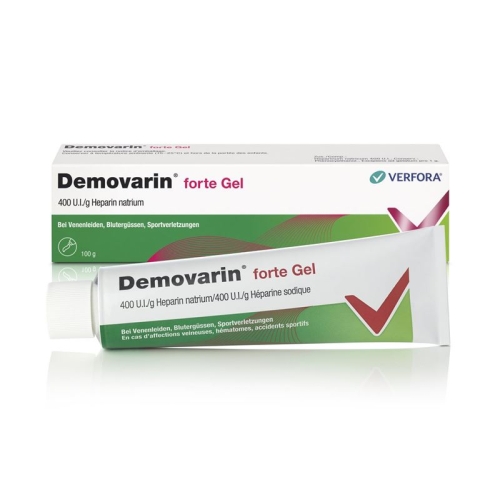 Demovarin Forte Gel 100g buy online