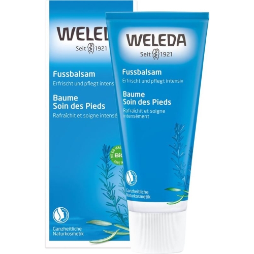 Weleda Fussbalsam Tube 75ml buy online