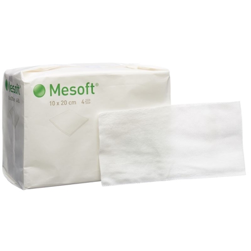 Mesoft Kompressen 10x20cm Unsteril 100 Stück buy online