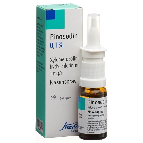 Rinosedin Nasenspray 0.1% 10ml buy online