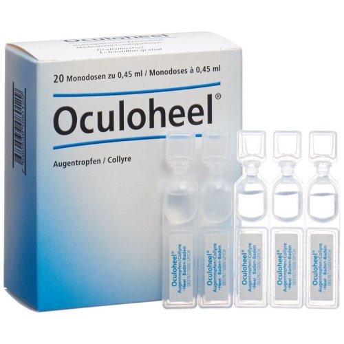 Oculoheel Augentropfen 20 Monodosen buy online