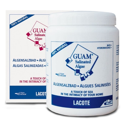 Guam Bagno Algensalzbad Basisch 1kg buy online