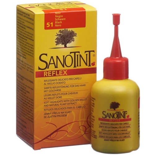 Sanotint Hair tone No 51 black buy online