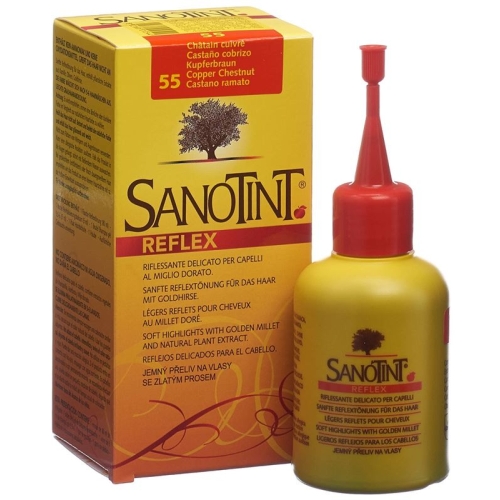 Sanotint Hair tone No 55 copper brown buy online