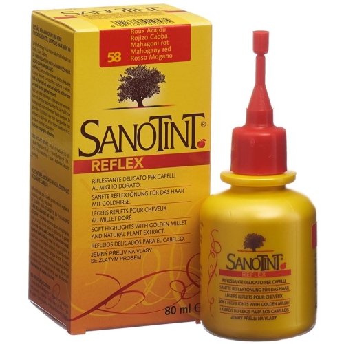 Sanotint Hair tone No 58 Mahogany red buy online