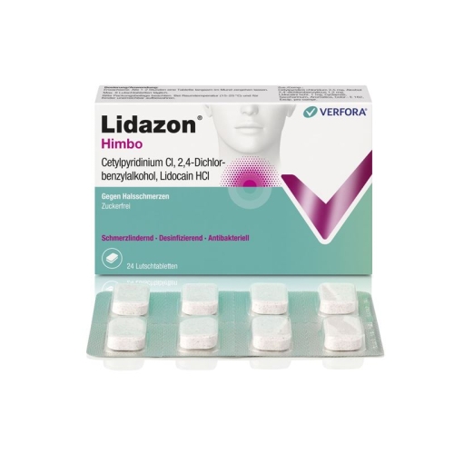 Lidazon Himbeer 24 Lutschtabletten buy online