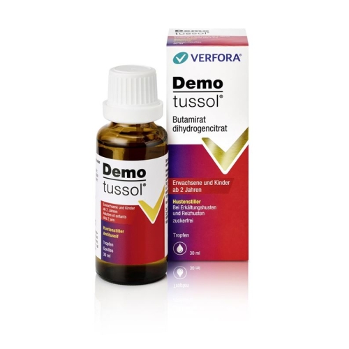 Demo Tussol Hustentropfen 30ml buy online