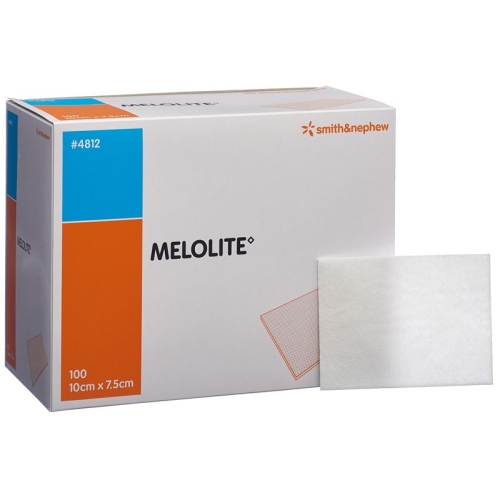 Melolite Wundkompresse 10cmx7.5cm 100 Beutel buy online