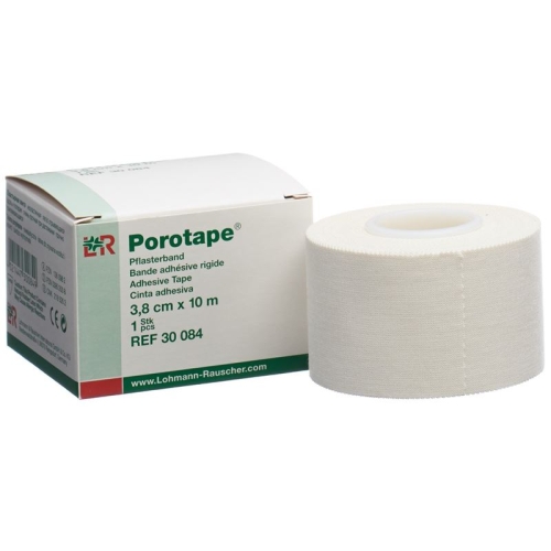 Porotape Pflasterband 10mx3.8cm Unelast buy online