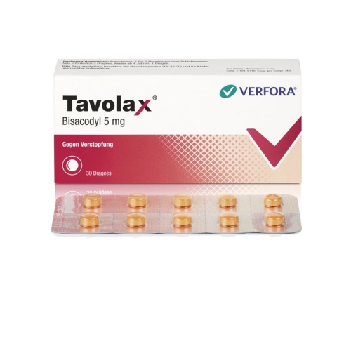 Tavolax 5mg 30 Dragées buy online