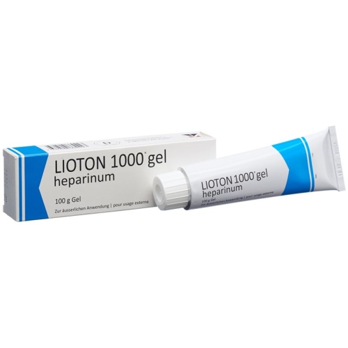 Lioton 1000 Gel 100g buy online