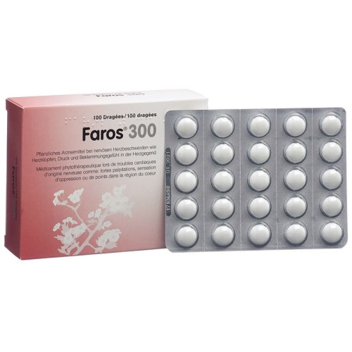 Faros Dragees 300mg 100 Stück buy online