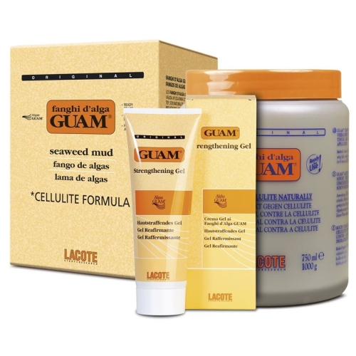 Guam algae mud classic cure pack 1kg + gel buy online