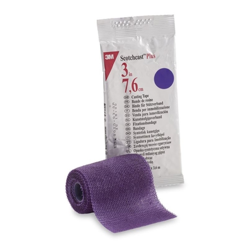 3M Scotchcast Plus 7.5cmx3.65m Purple buy online