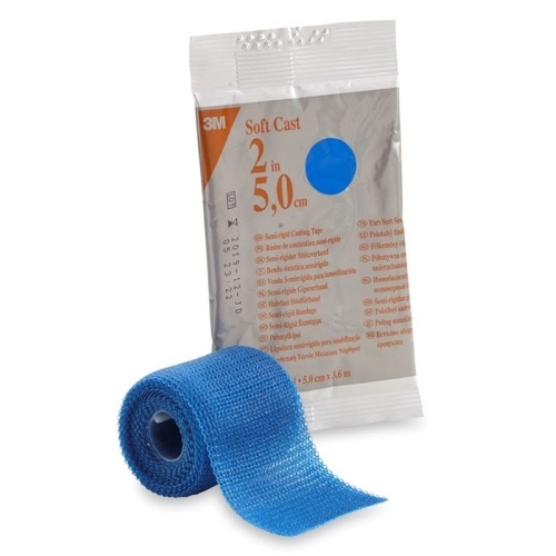 3M Scotchcast Softcast 5cmx3.65m Blau 10 Stück buy online