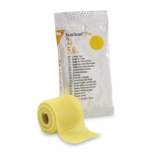 3M Scotchcast Plus 5cmx3.65m Yellow buy online