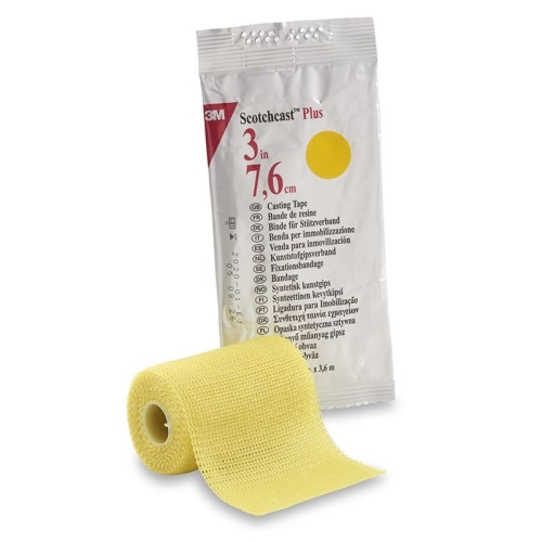 3M Scotchcast Plus 7.5cmx3.65m Yellow buy online