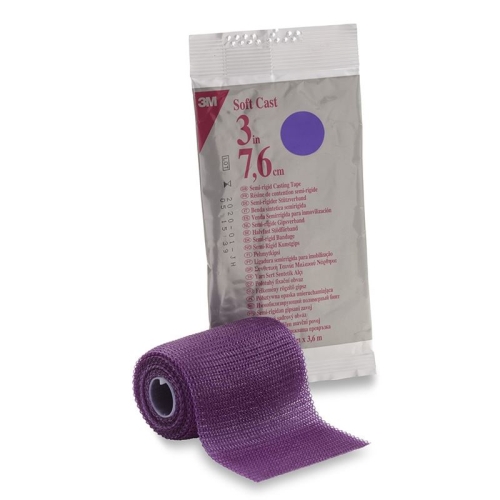 3M Scotchcast Softcast 7.5cmx3.65m Purple buy online