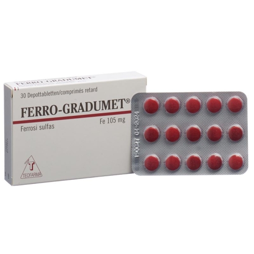 Ferro-Gradumet Depottabl 30 pcs buy online