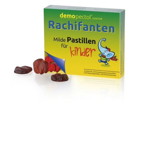 Demopectol Junior Rachifanten Pastilles 40g buy online