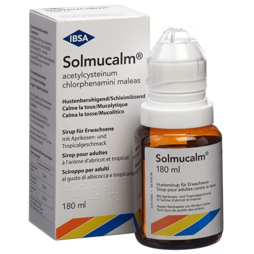 Solmucalm Sirup für Erwachsene 180ml buy online