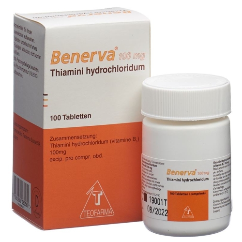 Benerva 100mg 100 Tabletten buy online