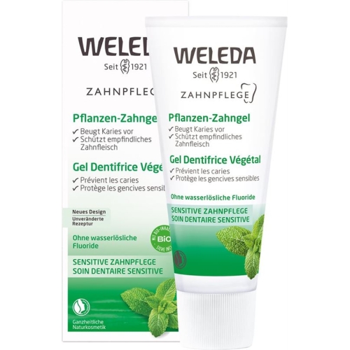 Weleda-Pflanzen-Zahngel 75ml buy online