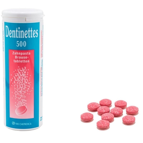 Dentinettes Brausetabletten 500 Stück buy online