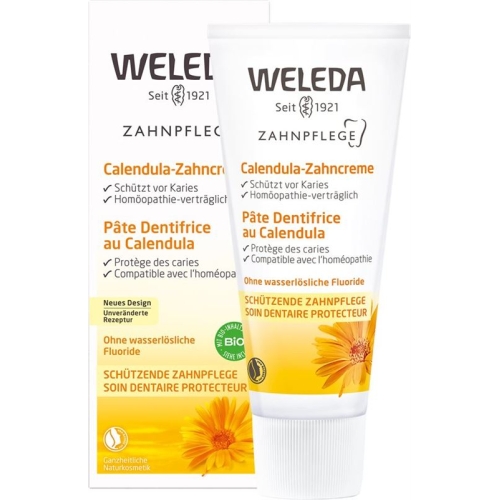 Weleda Toothpaste Calendula 75ml buy online