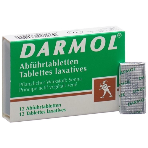 Darmol Abführtabletten 12 Stück buy online