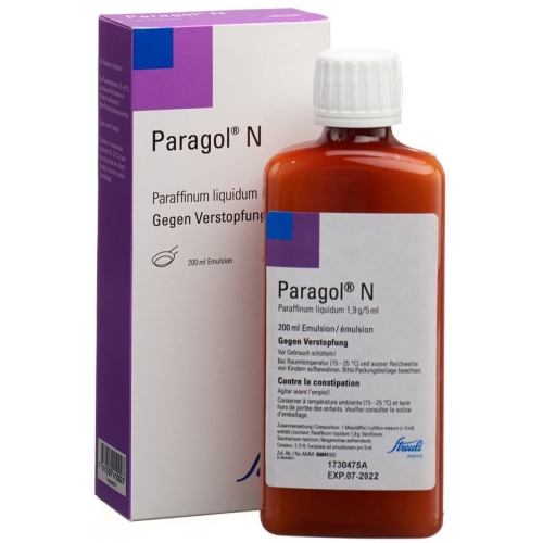 Paragol Emulsion 200ml buy online