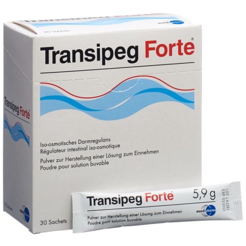 Transipeg Forte Pulver 30 Beutel buy online