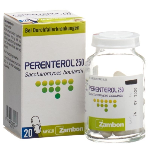 Perenterol 250mg 20 Kapseln buy online