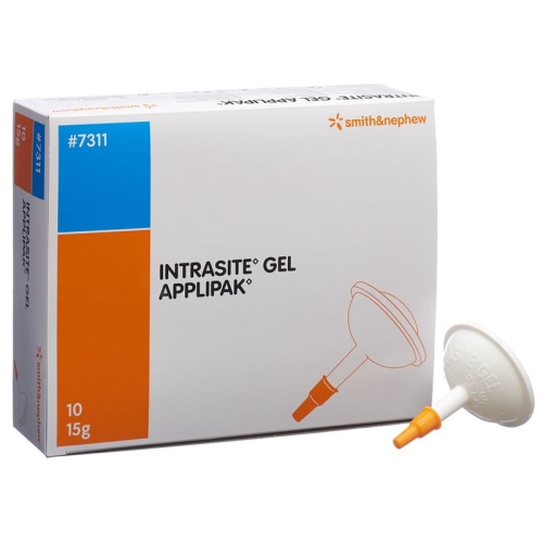 Intrasite Hydro Wundgel Applipak 10x 15g buy online