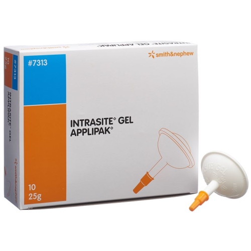 Intrasite Hydro Wundgel Applipak 10x 25g buy online