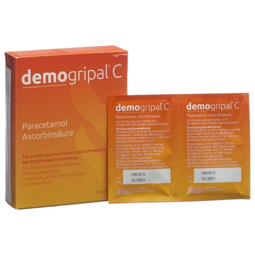 Demogripal C Granulat 10 Beutel buy online