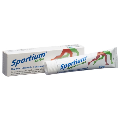 Sportium Salbe 40g buy online