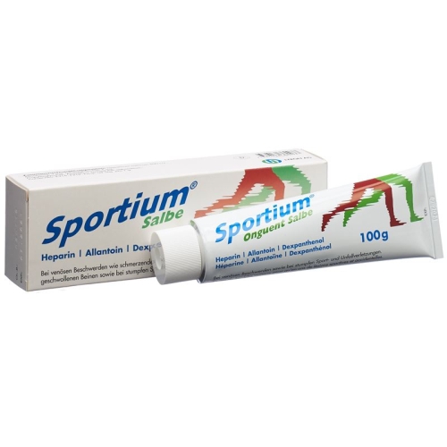 Sportium Salbe 100g buy online