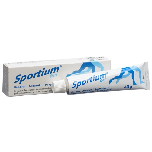 Sportium Gel 40g buy online