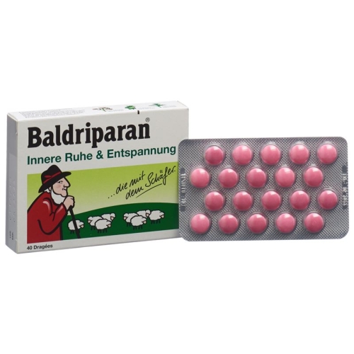 Baldriparan 40 Dragees buy online