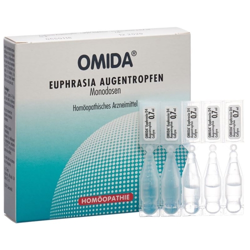 Omida Euphrasia Augentropfen 15 Monodosis 0.7ml buy online