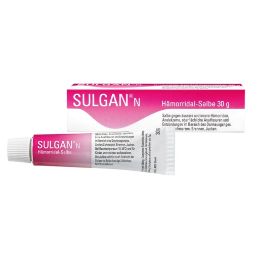 Sulgan N Salbe 30g buy online