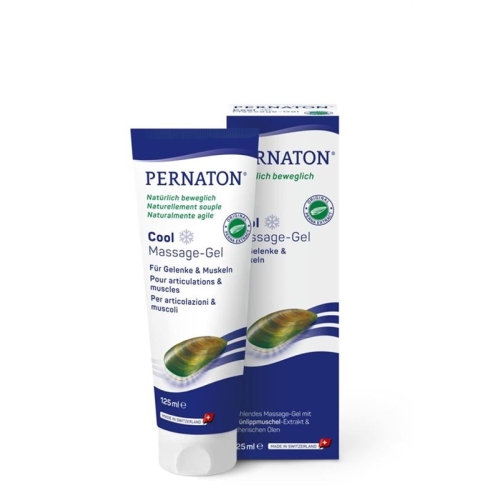 Pernaton Greenlipped Mussel Gel 125ml buy online