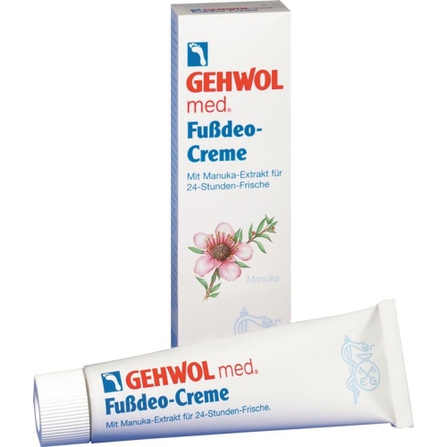 Gehwol Med Fussdeo Creme Tube 75ml buy online