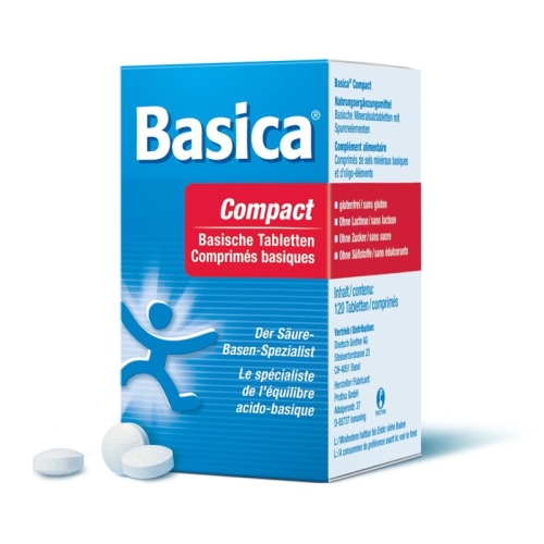 Basica Compact Mineralsalztabletten 120 Stück buy online